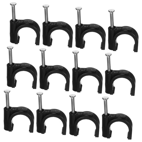 Amosfun 100stücke Halbklemmen Klemmen J-haken Mit Nagel Für Schlauchbefestigung Rohrvorrichtung Verbindungselemente Amosfun 100stücke Halbklemmen Klemmen J-haken Mit Nagel Für Schlauchbefestigung Rohrvorrichtung Verbindungselemente von Amosfun