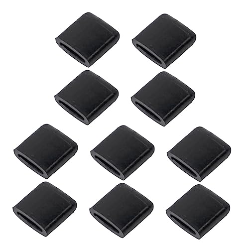 Amosfun 10stücke Heißluftfritteuse Zubehör Ersatzteile Silikonfüße Anti-scratch Fritteusen Fach Stoßfänger Für Heißluftfritteusen Schale Amosfun 10stücke Heißluftfritteuse Zubehör Ersatzteile Silikonfüße Anti-scratch Fritteusen Fach Stoßfänger Für Heißluftfritteusen Schale von Amosfun