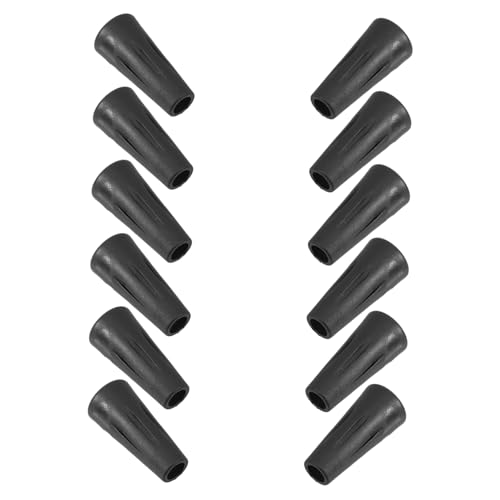 Amosfun 12 Stück Schwenkstuhlliftgriff Stuhllift-Controller Leitungsgriff der Executive Chair Bürostuhlteile Griff-Ersatzteil Neigungsmechanismus für Spielstuhl Büromöbelteil Sport Schwarz von Amosfun