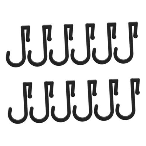 Amosfun 12 Stück Teiliges Kunststoff J Haken Robust und Platzsparend Vielseitig für Bad und Küchenschränke Stabile Lochwandhaken mit Einfachem Montagesystem Elegantes Design für Amosfun 12 Stück Teiliges Kunststoff J Haken Robust und Platzsparend Vielseitig für Bad und Küchenschränke Stabile Lochwandhaken mit Einfachem Montagesystem Elegantes Design für von Amosfun