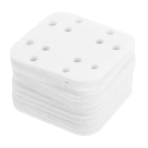 Amosfun 12 Stück Zubehör für Luftbefeuchter sichere Luftbefeuchterfilter Luftbefeuchter-Pads quadratisch Ersatzfilter für Luftbefeuchter Aromapads Luftbefeuchter-Pad-Filter Vlies Weiß von Amosfun