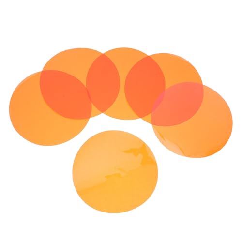 Amosfun 15 Stück Farbveränderte Leichte Aufkleber Farbiger Gelfilter Transparentes Farbgel Runder Lichtfilter Transparenter Lichtfilm Transparenter Farbfilter Das Haustier Orange Amosfun 15 Stück Farbveränderte Leichte Aufkleber Farbiger Gelfilter Transparentes Farbgel Runder Lichtfilter Transparenter Lichtfilm Transparenter Farbfilter Das Haustier Orange von Amosfun
