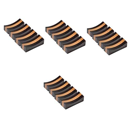 Amosfun 16 STK Essstäbchen Ruhen Tisch-essstäbchen-Auflage Küchenbesteckablage Essstäbchenhalter Besteckablage Für Den Tisch Essstäbchenkissen Essstäbchen Rest Löffel Hölzern Amosfun 16 STK Essstäbchen Ruhen Tisch-essstäbchen-Auflage Küchenbesteckablage Essstäbchenhalter Besteckablage Für Den Tisch Essstäbchenkissen Essstäbchen Rest Löffel Hölzern von Amosfun