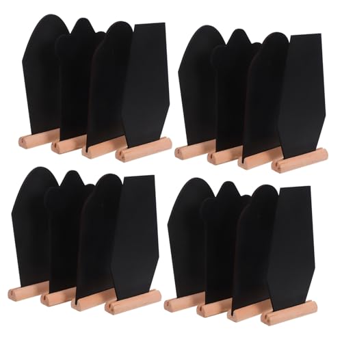 Amosfun 16 Stück Tafel Message Board Sarg Message Board löschbare Nachrichtentafeln kleines Tafel-Schild Tafelschilder klein Mini hölzern Schwarz Amosfun 16 Stück Tafel Message Board Sarg Message Board löschbare Nachrichtentafeln kleines Tafel-Schild Tafelschilder klein Mini hölzern Schwarz von Amosfun