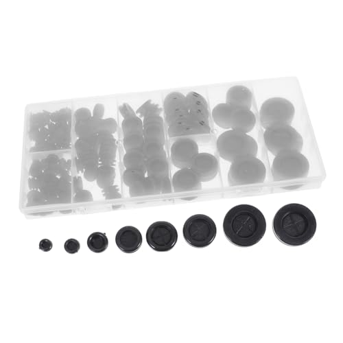 Amosfun 170 Stück Teiliges Gummitüllen Sortiment Flexibles Kabelschutz Vielseitigen Dichtungsringen Robustes Gummistopfen kit für Elektrische Geräte Schutz für Kabeldurchführungen und Amosfun 170 Stück Teiliges Gummitüllen Sortiment Flexibles Kabelschutz Vielseitigen Dichtungsringen Robustes Gummistopfen kit für Elektrische Geräte Schutz für Kabeldurchführungen und von Amosfun