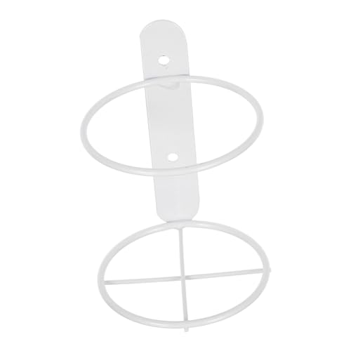 Amosfun 1Satz Wand Weinregal aus Metall Einzelflaschenhalter zur Wandmontage für Esszimmer oder Bar und Modern Optimale Flaschenaufbewahrung für Kleine Räume Einfache von Amosfun