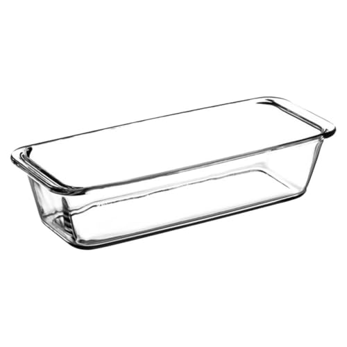 Amosfun 1Stk Backblech aus gehärtetem Glas Topf mit Deckel Brotbackform mit Deckel Toast-Backform glasplatte glasbrett pfannenwender Haushaltsgläser Backform aus Glas gehärtetes Glas Weiß Amosfun 1Stk Backblech aus gehärtetem Glas Topf mit Deckel Brotbackform mit Deckel Toast-Backform glasplatte glasbrett pfannenwender Haushaltsgläser Backform aus Glas gehärtetes Glas Weiß von Amosfun