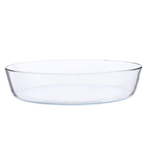Amosfun Ofen-backplatte Große Glas-auflaufform Antihaft-platten Grillplatte Hitzebeständig Für Gelegenheiten Amosfun Ofen-backplatte Große Glas-auflaufform Antihaft-platten Grillplatte Hitzebeständig Für Gelegenheiten von Amosfun