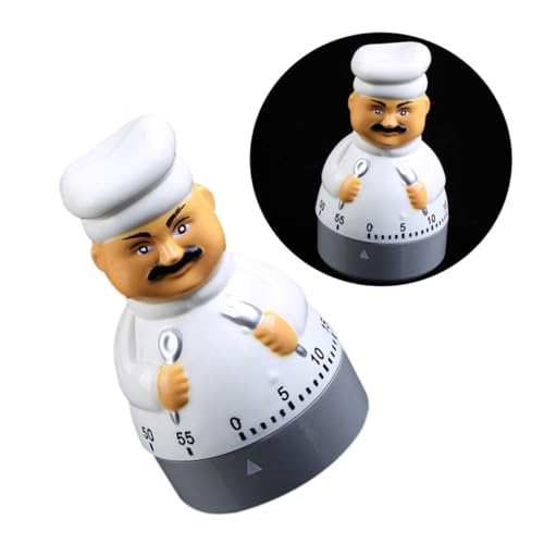 Amosfun 1Stk Küchenwecker stichtag zeitmanagement mechanische zeitschaltuhren Countdown-Timer time Management Mechanischer Timer Küchentimer Fristen Kochtimer Küchenuhr von Amosfun