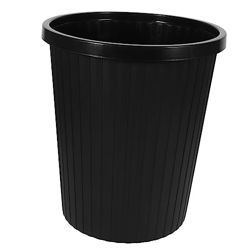 Amosfun Praktischer Papierkorb - Abfalleimer Aus Kunststoff Für Das Home Office Kleiner Mülleimer Mit Festem Design von Amosfun