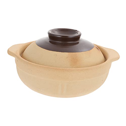 Amosfun Angenommenes Keramikmaterial Feine Verarbeitung Kleiner Tontopf 500 Ml Keramik-kochtopf Schmortopf Amosfun Angenommenes Keramikmaterial Feine Verarbeitung Kleiner Tontopf 500 Ml Keramik-kochtopf Schmortopf von Amosfun