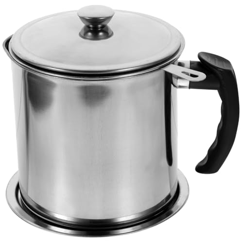 Amosfun 1pc Ölsieb Topf 1 8 L Behälter Kochen Öl Öl Lagerung Kann Sieb Ölsieb Topf Ölsieb Kann Amosfun 1pc Ölsieb Topf 1 8 L Behälter Kochen Öl Öl Lagerung Kann Sieb Ölsieb Topf Ölsieb Kann von Amosfun