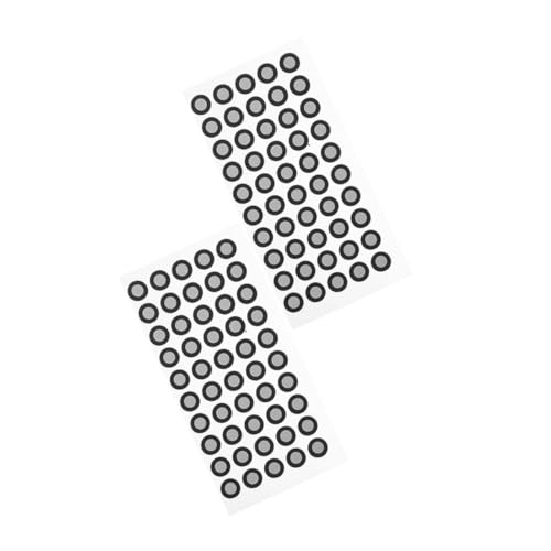 Amosfun 2 Blätter Hochreflektierende Reißfeste Marker Punkte Scanner Aufkleber Flexible Reflektierende Film Markierungspunkte Einfache Montage Kompatibel Amosfun 2 Blätter Hochreflektierende Reißfeste Marker Punkte Scanner Aufkleber Flexible Reflektierende Film Markierungspunkte Einfache Montage Kompatibel von Amosfun