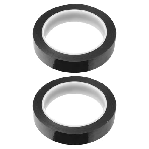 Amosfun 2 Rollen Hitzebeständiges Isolierband Schwarz Anti static Hochisolierend Klebeband für Elektriker Motor Elektronik isolierung Langlebig Reißfest Temperaturbeständig Amosfun 2 Rollen Hitzebeständiges Isolierband Schwarz Anti static Hochisolierend Klebeband für Elektriker Motor Elektronik isolierung Langlebig Reißfest Temperaturbeständig von Amosfun