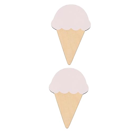 Amosfun 2 Sätze Einstellbarer Eiscreme Wandhaken aus Holz Selbstklebend Multifunktional Cartoon für Kinderzimmer Badezimmer und Flur Amosfun 2 Sätze Einstellbarer Eiscreme Wandhaken aus Holz Selbstklebend Multifunktional Cartoon für Kinderzimmer Badezimmer und Flur von Amosfun