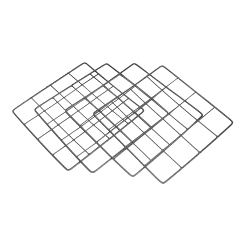 Amosfun 2 Sätze Eisen Fotogitter Teiliges Quadratisches Wandnetz Schwarz DIY Metallrahmen Wanddekoration Für Fotos Postkarten Memo Kreative Raumgestaltung 6 Stücke * 2 Amosfun 2 Sätze Eisen Fotogitter Teiliges Quadratisches Wandnetz Schwarz DIY Metallrahmen Wanddekoration Für Fotos Postkarten Memo Kreative Raumgestaltung 6 Stücke * 2 von Amosfun