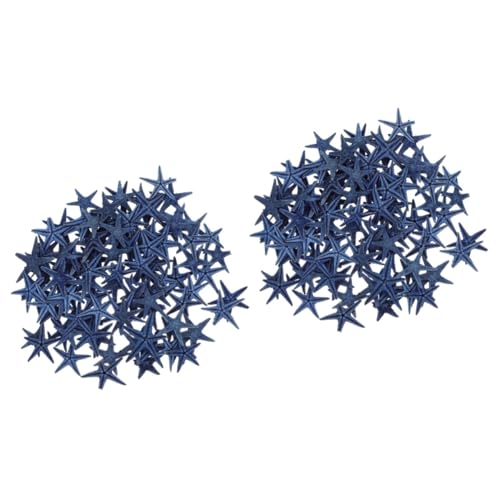 Amosfun 2 Sätze Karaffe Luftdicht Muschelgehäuse Tank Aquarium The Holiday Bürodeko Hausdeko DIY Seestern-bastelarbeiten Handwerk Für Fischbecken Natürlicher Seestern Blue 100 Stück * 2 Amosfun 2 Sätze Karaffe Luftdicht Muschelgehäuse Tank Aquarium The Holiday Bürodeko Hausdeko DIY Seestern-bastelarbeiten Handwerk Für Fischbecken Natürlicher Seestern Blue 100 Stück * 2 von Amosfun