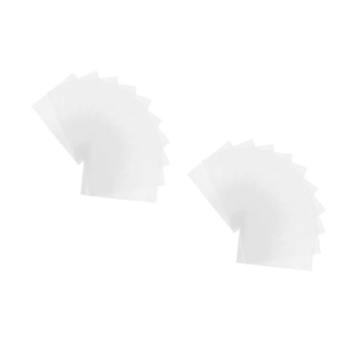 Amosfun 2 Sätze Kleidungsverpackungsbeutel Befestigungsnetzclip -netzclip Snap-Clip-Clip Mesh-netzclip Verpackungsbeutel Für Kleidung Transparent Plastik 50 Stück * 2 von Amosfun