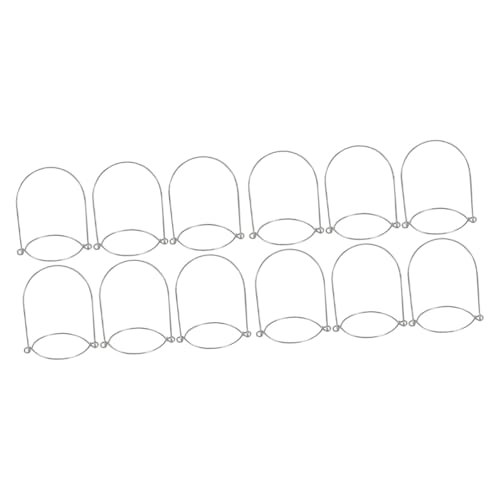 Amosfun 2 Sätze Mason Jar Hänger Aus Zinnblech Halterungen Für Einmachgläser Für Deko Hochzeiten Und Gartenbeleuchtung 6 Stück * 2 von Amosfun