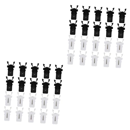 Amosfun 2 Sätze Push Type Buckles Für Mülltonnen Clipverschluss Für Abfallbehälter Einfache Installation Geeignet Für Verschiedene Modelle Glatte Oberfläche Für Zuhause 20 Stück * 2 Amosfun 2 Sätze Push Type Buckles Für Mülltonnen Clipverschluss Für Abfallbehälter Einfache Installation Geeignet Für Verschiedene Modelle Glatte Oberfläche Für Zuhause 20 Stück * 2 von Amosfun