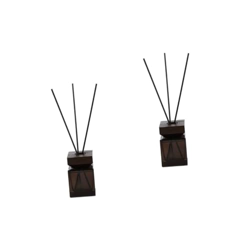 Amosfun 2 Sätze Quadratisches Duftdiffusor Set mit Rattan Aroma Flasche Holzdeckel und Rattan Stäbchen für Zuhause und Büro für Aromatherapie und Raumduftgestaltung Amosfun 2 Sätze Quadratisches Duftdiffusor Set mit Rattan Aroma Flasche Holzdeckel und Rattan Stäbchen für Zuhause und Büro für Aromatherapie und Raumduftgestaltung von Amosfun