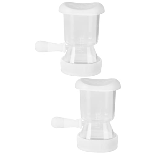 Amosfun 2 Sätze Silicone Eye Wash Cup Professioneller Augenwaschbehälter zur Effektiven Augenpflege für und Erfrischung Müder Augen Leicht und Handlich aus Gesundheitlich von Amosfun
