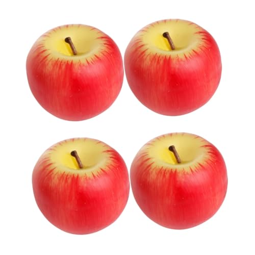 Amosfun 2 Sätze Simulation Apfelkerze Weihnachtsdekoration Rote LED Partykerzen Dekorative Form Weihnachten Niedliche Weihnachtsdekoration Für Den Innenbereich Simulation 2 Stücke * 2 von Amosfun