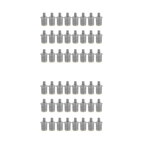 Amosfun 2 Sätze Teiliges Drahtseil Lockgerät Für Sichere Befestigung Von Kronleuchtern Einstellbare Spannvorrichtung Für Und Außenbereich Für Diy Projekte Und Schwere 30 Stück * 2 von Amosfun