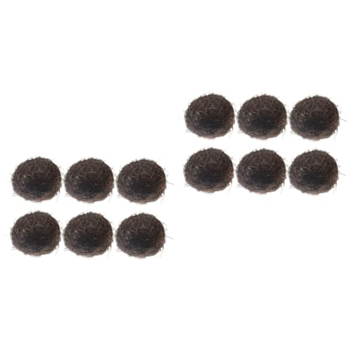 Amosfun 2 Sätze Vogelnest-Simulation Aus Rattan Vogelnest Aus Stroh Simulation Vogelnest Zweig Vogel Vogelhaus Osterdekoration Ostern Dekoration Simulation Vogelei Rattan-Nest 6 Stück * 2 Amosfun 2 Sätze Vogelnest-Simulation Aus Rattan Vogelnest Aus Stroh Simulation Vogelnest Zweig Vogel Vogelhaus Osterdekoration Ostern Dekoration Simulation Vogelei Rattan-Nest 6 Stück * 2 von Amosfun