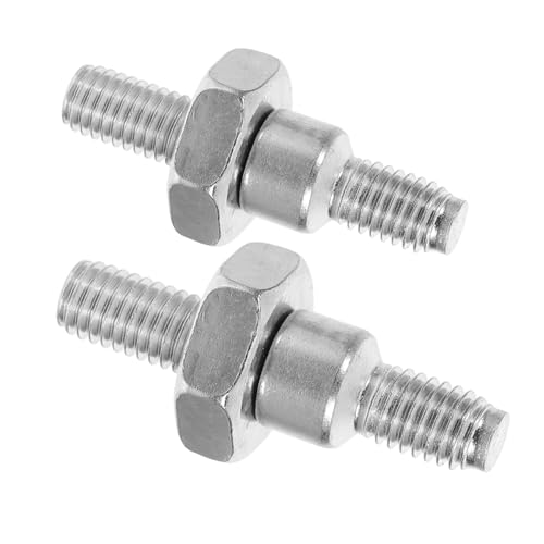 Amosfun 2 Satz Teiliges Kettensägen Schienenmuttern und Schrauben Langlebige Führungsschienenbolzen Kompatibel mit Stihl Sicheres Befestigen für Stabile Schneidleistung und Effizienten Amosfun 2 Satz Teiliges Kettensägen Schienenmuttern und Schrauben Langlebige Führungsschienenbolzen Kompatibel mit Stihl Sicheres Befestigen für Stabile Schneidleistung und Effizienten von Amosfun