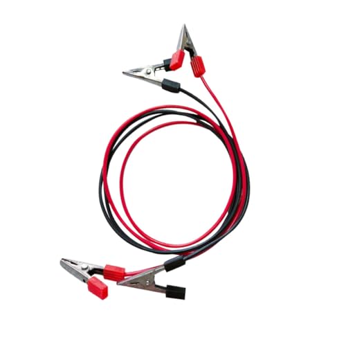 Amosfun 2 Stück Alligator Clip Testleitung Metallklemmen mit Isolierhülle Doppelstecker Elektrisches Prüf Messkabel für Physikunterricht und Elektronikexperimente Amosfun 2 Stück Alligator Clip Testleitung Metallklemmen mit Isolierhülle Doppelstecker Elektrisches Prüf Messkabel für Physikunterricht und Elektronikexperimente von Amosfun