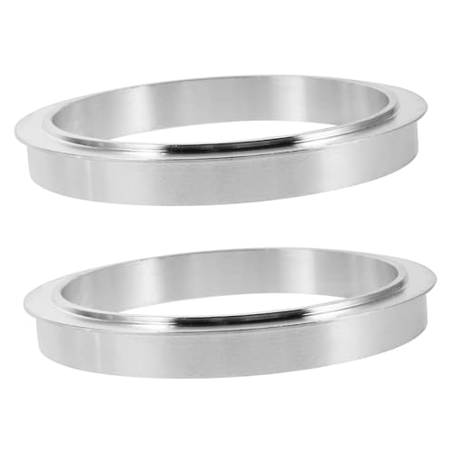 Amosfun 2 Stück Aluminium Dichtungsringe für Automatische Teeverpackungsmaschinen Ersatzdichtungen für Plastikbecher für Kalte und Heiße Getränke Amosfun 2 Stück Aluminium Dichtungsringe für Automatische Teeverpackungsmaschinen Ersatzdichtungen für Plastikbecher für Kalte und Heiße Getränke von Amosfun
