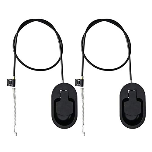 Amosfun 2 Stück Aluminium Metall Griff für Relaxsessel Ersatzteil mit Kabel und Feder für Sofas und Couches Kompatibel mit Ashley und Anderen Marken Amosfun 2 Stück Aluminium Metall Griff für Relaxsessel Ersatzteil mit Kabel und Feder für Sofas und Couches Kompatibel mit Ashley und Anderen Marken von Amosfun