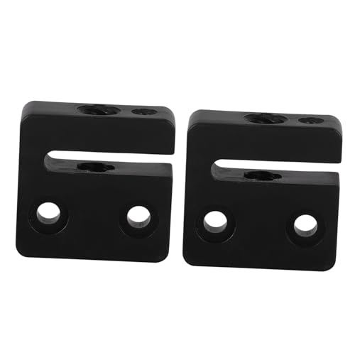 Amosfun 2 Stück Anti backlash Gewindespindelmutter Gewindespindel Zubehör Drucker Cnc mit Polierter Oberfläche und Langlebigem Material von Amosfun
