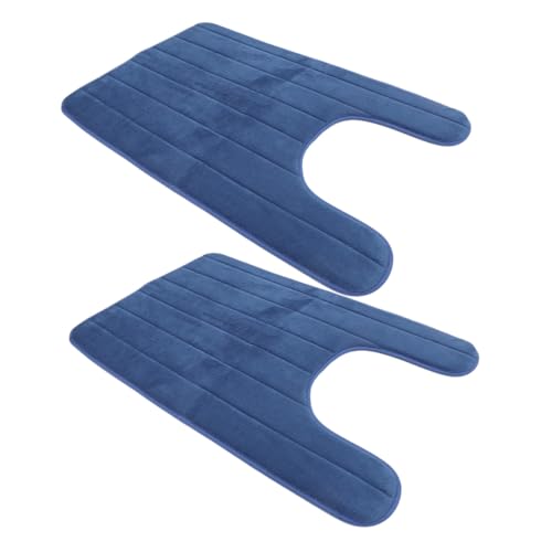 Amosfun 2 Stück Anti-schlupf-toilettenpad U-förmige Wc-bodenmatte Universelle Toilettenmatte Toilettenteppichmatte in U-Form Badezimmer-bodenmatte Toilet Mat Korallenvlies Amosfun 2 Stück Anti-schlupf-toilettenpad U-förmige Wc-bodenmatte Universelle Toilettenmatte Toilettenteppichmatte in U-Form Badezimmer-bodenmatte Toilet Mat Korallenvlies von Amosfun
