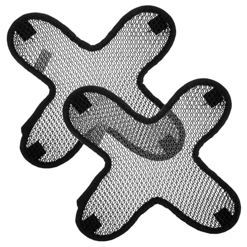 Amosfun 2 Stück Atmungsaktive Helm Innenfutter Schweißband für Fahrradhelme Sommer Schutzhelm Polsterung Komfortables Vibrationsdämpfendes und Belüftetes Innenfutter für Sicheres Amosfun 2 Stück Atmungsaktive Helm Innenfutter Schweißband für Fahrradhelme Sommer Schutzhelm Polsterung Komfortables Vibrationsdämpfendes und Belüftetes Innenfutter für Sicheres von Amosfun