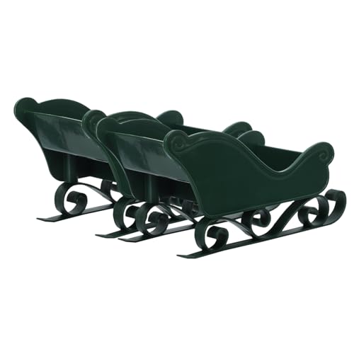 Amosfun 2stücke Weihnachtsschlitten-dekor Aus Plastik Als Tischschlitten-Dekoration Und Schlitten-Figur Für Weihnachtsdeko Für Süßigkeiten-Schale Und Weihnachtsregal-Dekoration Amosfun 2stücke Weihnachtsschlitten-dekor Aus Plastik Als Tischschlitten-Dekoration Und Schlitten-Figur Für Weihnachtsdeko Für Süßigkeiten-Schale Und Weihnachtsregal-Dekoration von Amosfun