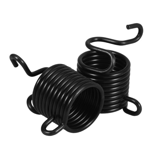 Amosfun 2 Stück Druckluftmeißel Federset Hochfester Stahl Ersatzfeder für Luftmeißel Windungen Robuste Federhalterung für Bau Metallverarbeitung Amosfun 2 Stück Druckluftmeißel Federset Hochfester Stahl Ersatzfeder für Luftmeißel Windungen Robuste Federhalterung für Bau Metallverarbeitung von Amosfun