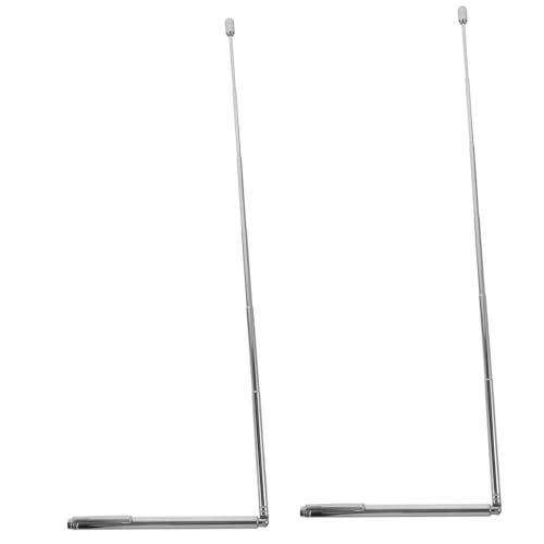 Amosfun 2 Stück Edelstahl Wünschelruten Ausziehbare Drehbare Radiästhesie Stäbe für Outdoor Wasser Ortung Ergonomisch Gestaltet Robuste Metallsonden ohne Scharfe Kanten Komfortable Amosfun 2 Stück Edelstahl Wünschelruten Ausziehbare Drehbare Radiästhesie Stäbe für Outdoor Wasser Ortung Ergonomisch Gestaltet Robuste Metallsonden ohne Scharfe Kanten Komfortable von Amosfun