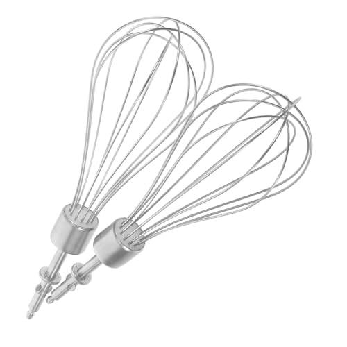 Amosfun 2 Stück Ei -rührstange Ei -rühre Rührer Zum Kochen Mini-handmixer Mini-schneebesen Handmischer Rührer Mixeraufsätze Küchen-eierschläger Rostfreier Stahl Silber Wiederverwendbar Amosfun 2 Stück Ei -rührstange Ei -rühre Rührer Zum Kochen Mini-handmixer Mini-schneebesen Handmischer Rührer Mixeraufsätze Küchen-eierschläger Rostfreier Stahl Silber Wiederverwendbar von Amosfun