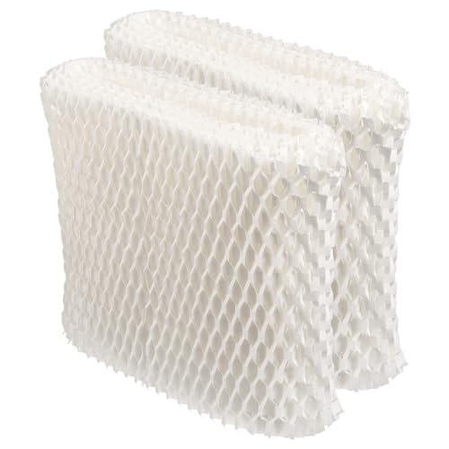 Amosfun 2 Stück Ersatzfilter für Luftbefeuchter Honeycomb Wicking Filter für Hohe Wasseraufnahme Langlebig und Praktisch für Haushaltsgeräte von Amosfun
