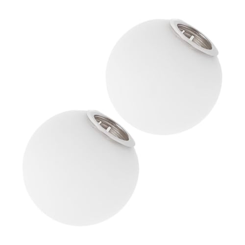 Amosfun 2 Stück Ersatzglas Kugel Lampenschirm Glaskuppel für Pendelleuchte Wandlampe Deckenleuchte Weißer Mattierter Kugel Lampenschirm Amosfun 2 Stück Ersatzglas Kugel Lampenschirm Glaskuppel für Pendelleuchte Wandlampe Deckenleuchte Weißer Mattierter Kugel Lampenschirm von Amosfun