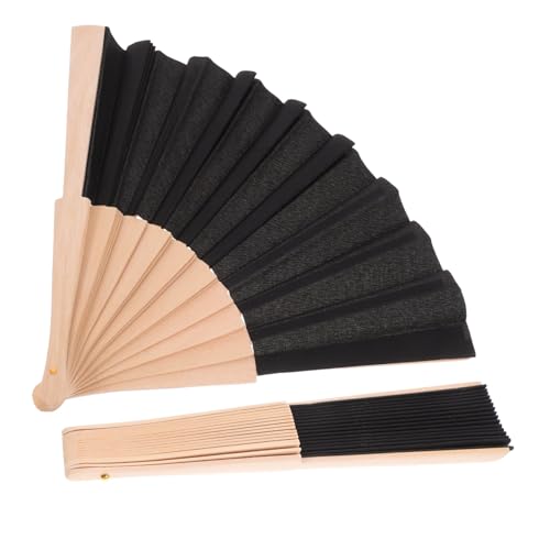 Amosfun 2 Stück Holzfächer Handfächer Handfächer Handfächer Fächer Partygeschenke Holzfächer Stofffächer Faltfächer Großpackung Partyfaltfächer Großfächer Faltbare Fächer Amosfun 2 Stück Holzfächer Handfächer Handfächer Handfächer Fächer Partygeschenke Holzfächer Stofffächer Faltfächer Großpackung Partyfaltfächer Großfächer Faltbare Fächer von Amosfun