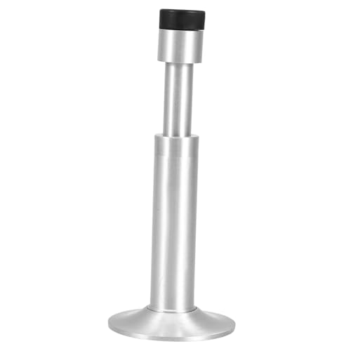 Amosfun 2 Stück Hydraulischer Metall Türstopper Stoßdämpfend Aluminiumlegierung Geräuschlos für Badezimmertüren und Innentüren Robuste Türstütze gegen Wand Türgriffschäden von Amosfun