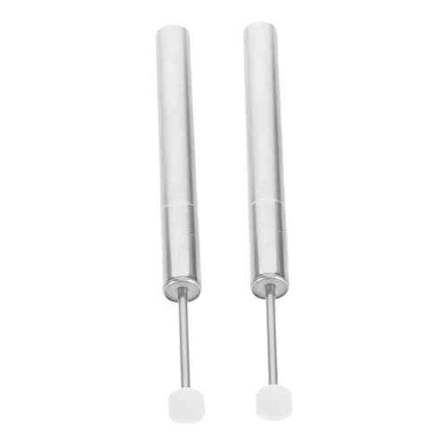 Amosfun 2 Stück Hydraulischer langsamer Müll Müllbehälter Teil Mülleimer liefern Weiche enge Dämpfer Wastrohr-Close-Mechanismus Müll können Dämpferteile Mülltonnenteile Plastik Silber Amosfun 2 Stück Hydraulischer langsamer Müll Müllbehälter Teil Mülleimer liefern Weiche enge Dämpfer Wastrohr-Close-Mechanismus Müll können Dämpferteile Mülltonnenteile Plastik Silber von Amosfun