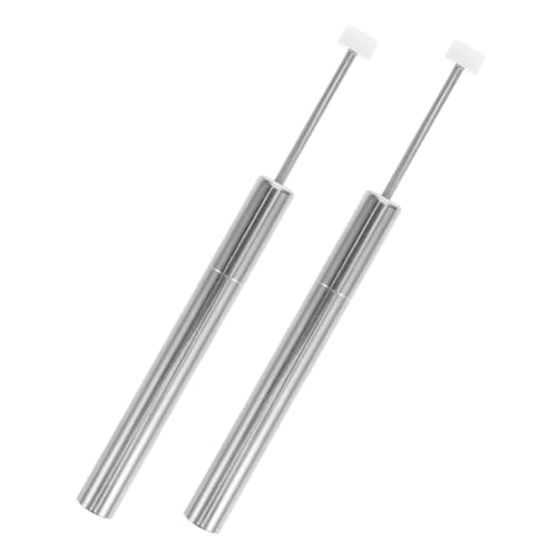 Amosfun 2 Stück Hydraulischer langsamer Müll Mülleimer Teil Papierkorbdämpfer Müll können Dämpferteile Mülleimer-Dämpfer Soft-Close-Schranktürdämpfer Mülltonnenteile Plastik Silber Amosfun 2 Stück Hydraulischer langsamer Müll Mülleimer Teil Papierkorbdämpfer Müll können Dämpferteile Mülleimer-Dämpfer Soft-Close-Schranktürdämpfer Mülltonnenteile Plastik Silber von Amosfun