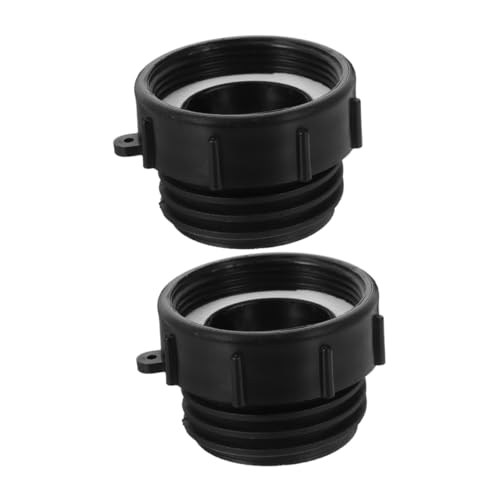 Amosfun 2 Stück Ibc Tote Adapter Feingewinde zu Grobgewinde Schlauchverbinder Leckagefrei Industriell Wasserbehälter Ventil Anschluss Kompatibel Schuetz Tonnenventil Zubehör Amosfun 2 Stück Ibc Tote Adapter Feingewinde zu Grobgewinde Schlauchverbinder Leckagefrei Industriell Wasserbehälter Ventil Anschluss Kompatibel Schuetz Tonnenventil Zubehör von Amosfun
