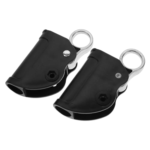 Amosfun 2 Stück Klappsitz Verriegelungsmechanismus für Liegestühle Ersatzteil für Strand und Balkonliegen Einfache Handhabung Langlebige Materialien Zuverlässige Funktion von Amosfun