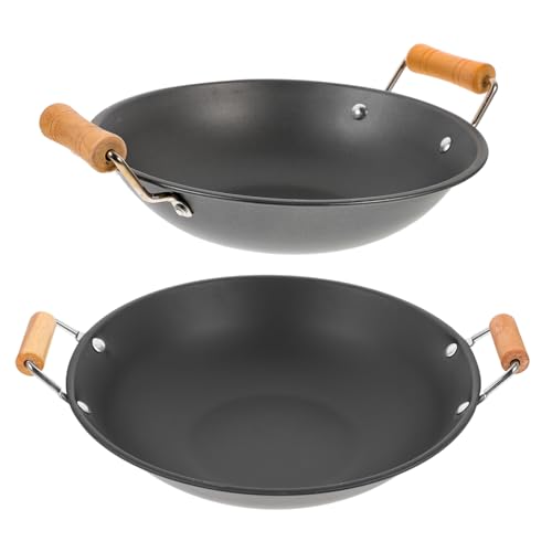 Amosfun 2 Stück Kleiner Kochtopf mit Holzgriff Kochgeschirr für Hot Pot und Vielseitig Einsetzbar für Zuhause und Gastronomie Zufällige Farbe Amosfun 2 Stück Kleiner Kochtopf mit Holzgriff Kochgeschirr für Hot Pot und Vielseitig Einsetzbar für Zuhause und Gastronomie Zufällige Farbe von Amosfun