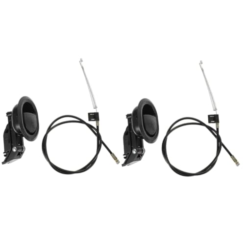 Amosfun 2 Stück Recliner Release Pull Handle Ersatzteile mit Kabel für Liegestühle Einfache Installation Robustes Material Praktische Handhabung für Sofa und Liegestuhlmechanismen Amosfun 2 Stück Recliner Release Pull Handle Ersatzteile mit Kabel für Liegestühle Einfache Installation Robustes Material Praktische Handhabung für Sofa und Liegestuhlmechanismen von Amosfun